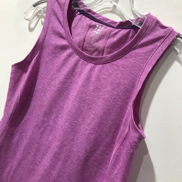 Title Nine Purple Tank Top - Picture 3 of 8